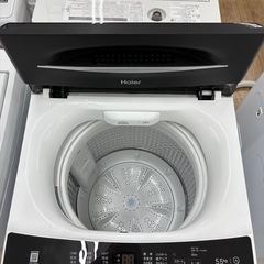全自動洗濯機　Haier 5.5kg 【トレファク東大阪店】の画像