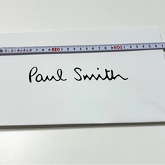 【新品未使用】Paul Smithギフト袋の画像