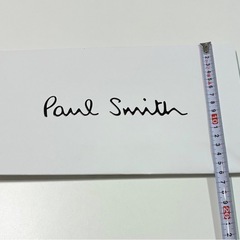 【新品未使用】Paul Smithギフト袋の画像
