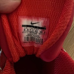 supremeパーカー　supreme NIKEコラボスニーカーの画像