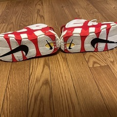 supremeパーカー　supreme NIKEコラボスニーカーの画像