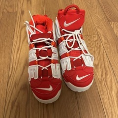 supremeパーカー　supreme NIKEコラボスニーカーの画像