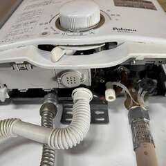 PALOMA ＆ RINNAI 瞬間湯沸かし器 都市ガス 2015・2017年製 ジャンク品の画像