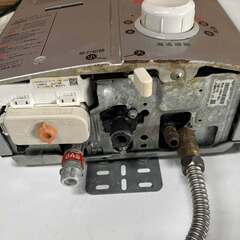 PALOMA ＆ RINNAI 瞬間湯沸かし器 都市ガス 2015・2017年製 ジャンク品の画像