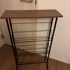 本棚　スリッパ立ての画像