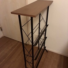 本棚　スリッパ立ての画像