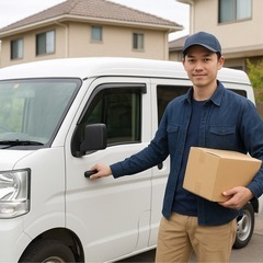 配送ドライバー募集‼️の画像