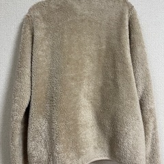 ユニクロ　フリース　レディース　Ｌサイズ　ベージュの画像