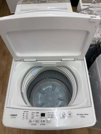 全自動洗濯機 AQUA 5.0kg 【トレファク東大阪店】