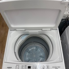 全自動洗濯機 AQUA 5.0kg 【トレファク東大阪店】の画像
