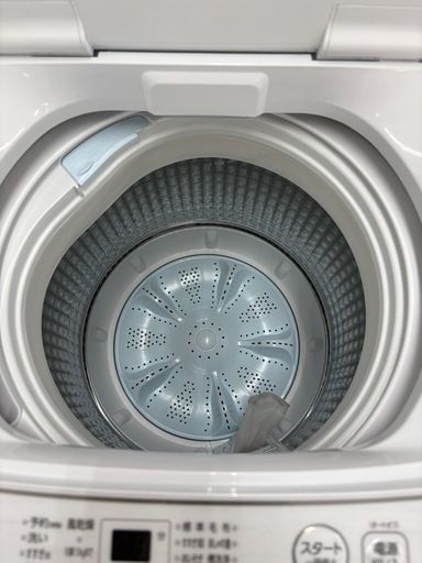 全自動洗濯機 AQUA 5.0kg 【トレファク東大阪店】