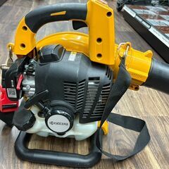 【中古】京セラ EBLK-2100 エンジンブロワ 20.6ml 3.8㎏ 本体のみ【ハンズクラフト佐賀】の画像