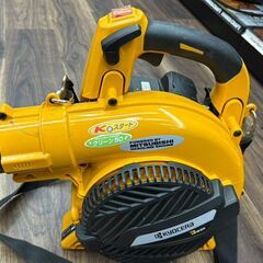 【中古】京セラ EBLK-2100 エンジンブロワ 20.6ml 3.8㎏ 本体のみ【ハンズクラフト佐賀】の画像