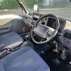 H22年式　サンバートラック　TCハイルーフ　5速MT　パワステ　の画像