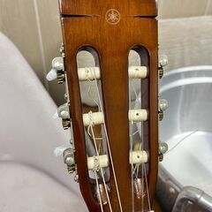 ミニクラシックギター ヤマハ CGJunior CS40J ⑨ ソフトケース付の画像