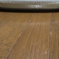 フットバス 滑り止め付き 足湯バケツ 白の画像