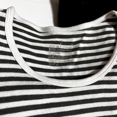 ボーダーTシャツの画像