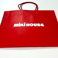 【新品未使用】MIKIHOUSE紙袋🛍️の画像