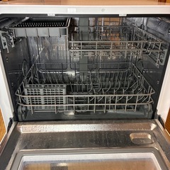 【動作良好】siroca（シロカ） 食器洗い乾燥機 SS-MH351　2022年製の画像
