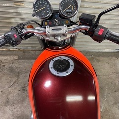 カワサキ ゼファー400 実動　車体　プラグ&バッテリー新品　大人シンプルカスタム　Z2仕様　始動動画有り　タイヤバリ山の画像