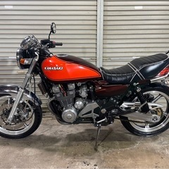 カワサキ ゼファー400 実動　車体　プラグ&バッテリー新品　大人シンプルカスタム　Z2仕様　始動動画有り　タイヤバリ山の画像