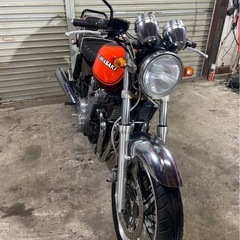 カワサキ ゼファー400 実動　車体　プラグ&バッテリー新品　大人シンプルカスタム　Z2仕様　始動動画有り　タイヤバリ山の画像