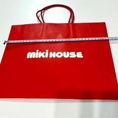 【新品未使用】MIKIHOUSE紙袋🛍️の画像