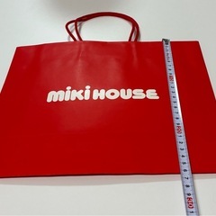 【新品未使用】MIKIHOUSE紙袋🛍️の画像