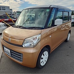 総額21.8万円 SUZUKI スペーシア Xの画像