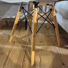 【ダイニングチェア】クリーニング済み【管理番号11311】町の画像