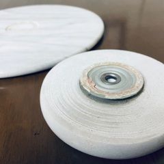 大理石置き台、デコレーショントレイの画像