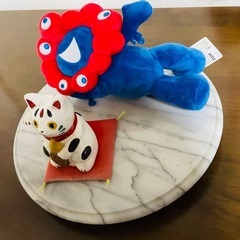 大理石置き台、デコレーショントレイの画像