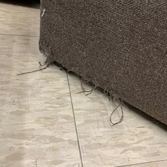 【ジモティー割引で最大15％OFF⭐️】リクライニングソファー オットマン付きの画像