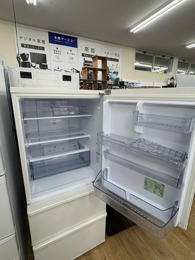 3ドア冷蔵庫　AQUA 272L 【トレファク東大阪店】