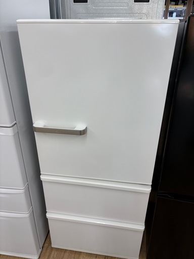 3ドア冷蔵庫　AQUA 272L 【トレファク東大阪店】
