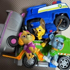 パウパトロール　おもちゃの画像
