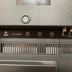 【50インチ】Revolution TV-50BK 液晶テレビ 動作確認済みの画像