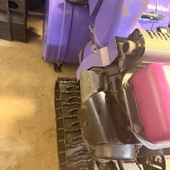 ジャンク除雪機
コマツ OEMヤマハYt970Eの画像