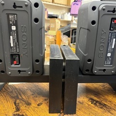 ソニー総合オーディオシステム　スピーカーセットの画像