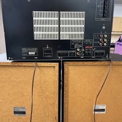 ソニー総合オーディオシステム　スピーカーセットの画像