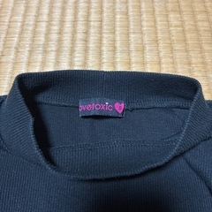 女児カットソー 140サイズの画像