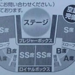 お得 早い者勝ち！ポップサーカス 東大阪 11月公演 2枚セットの画像