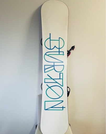 セット取引OK/Burton バートン スノボ板　feather 144cm