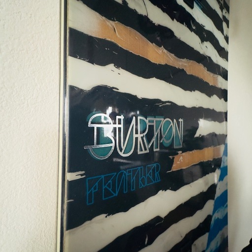 セット取引OK/Burton バートン スノボ板 feather 144cm