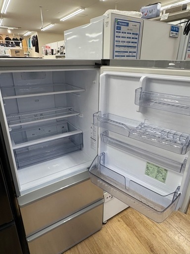 3ドア冷蔵庫　AQUA 272L 【トレファク東大阪店】