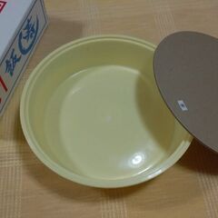 ◆【飯ずし / 仕込み用容器】 ●大きさ/直径:２６.５cm,　深さ:６cm。　の画像