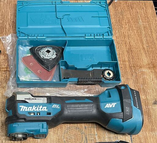 MAKITA マキタ　TM-52D 充電式　マルチツール