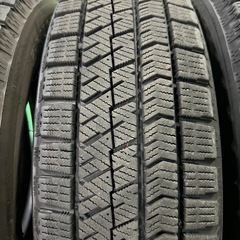155/65R14 VRX2 2021年製造 バリ溝 4本の画像