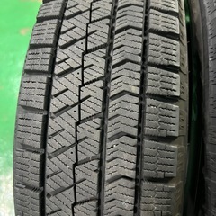 155/65R14 VRX2 2021年製造 バリ溝 4本の画像