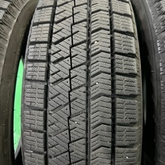 155/65R14 VRX2 2021年製造 バリ溝 4本の画像